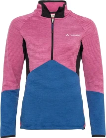 Vaude Larice Halfzip Fleece Jacke rich pink (Damen)