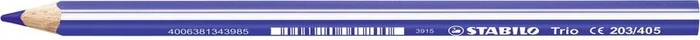 STABILO Trio thick Buntstift ultramarin