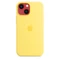 Apple Silikon Case mit MagSafe für iPhone 13 Mini Zitronenschale Vorschaubild