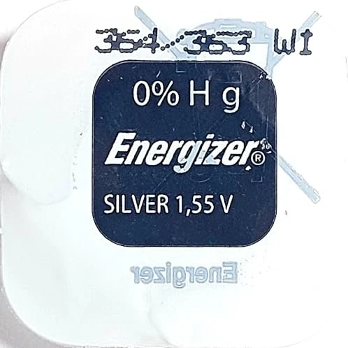 Energizer 364/363 (SR60/SR621)