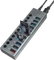 LogiLink USB-Hub mit Ladeanschluss, 10x USB-A 3.0, USB-B 3.0 [Buchse] Vorschaubild