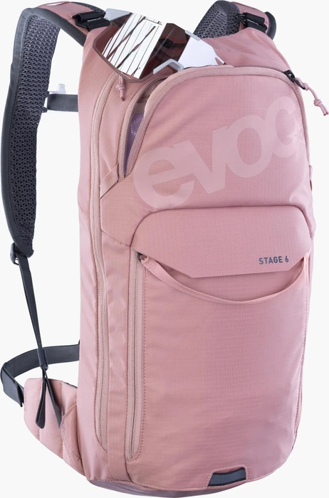Evoc Stage 6 mit Trinksystem dusty pink