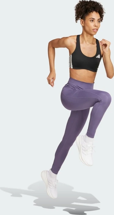 adidas Own the Run Laufhose 7/8 preloved violet (Damen)