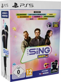 Let's Sing 2027 inkl. 2 Mikrofone (PS5)