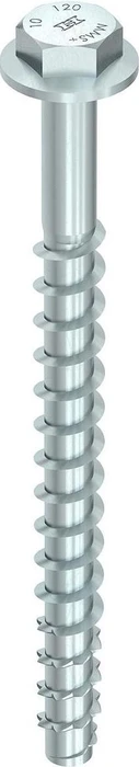 HECO MULTI-MONTI-plus SS A2K Sechskant Betonschraube, 10x160mm, 25 Stück