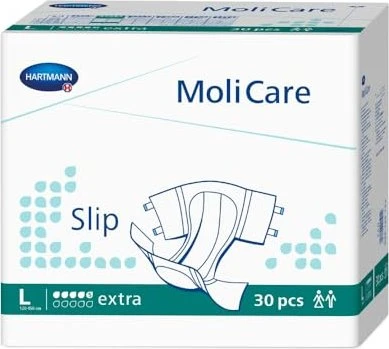 Hartmann MoliCare Slip extra Schutzhose Größe L, 30 Stück