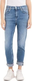 Replay Marty Boy Fit Jeans medium blue (Damen)