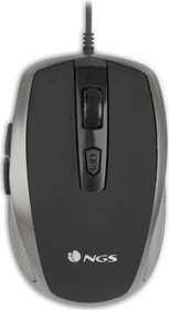NGS Tick Wired Mouse silber, USB (NGS-MOUSE-0986)