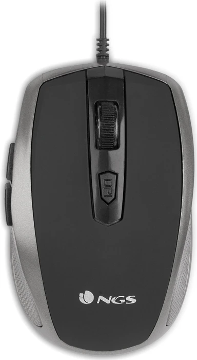 NGS Tick Wired Mouse silber, USB