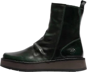 Fly London Zip Up Ankle Boots rug petrol (Damen)