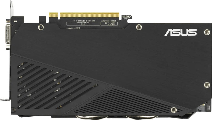 ASUS Dual GeForce GTX 1660 SUPER OC EVO, DUAL-GTX1660S-O6G-EVO, 6GB GDDR6, DVI, HDMI, DP