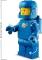 LEGO Minifigures - Große Minifigur Blauer Astronaut Vorschaubild
