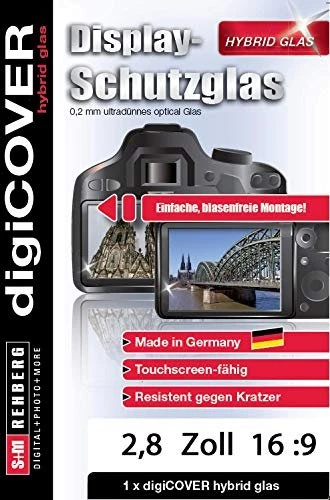 S&M Rehberg Digi-Cover LCD-Schutzfolie Universal (verschiedene Modelle)