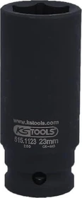KS Tools Außensechskant Steckschlüssel 1/2", 23x78mm