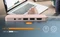 j5create Eco-Friendly 7-in1 USB-C Multi-Port Hub with Power Delivery rosa, USB-C 3.0 [Stecker] Vorschaubild