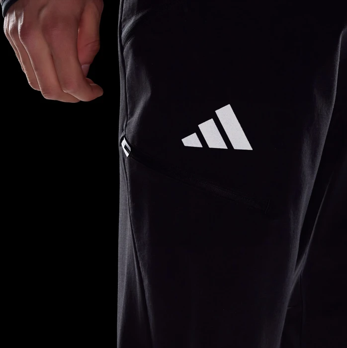 adidas Terrex Xperior Pro Softshell Laufhose lang schwarz (Damen)