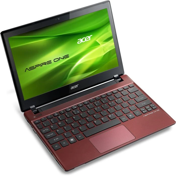 Acer Aspire One 756, rot, Pentium 997, 4GB RAM, 500GB HDD, DE
