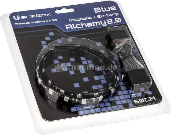 BitFenix Alchemy 2.0 Magnetic 60cm, 30 LED blau