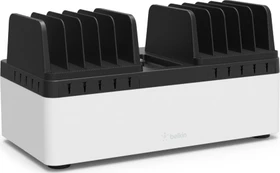 Belkin Multi-Ladestation mit Stauraum und festen Fächern USB