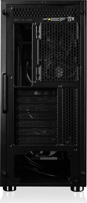 Modecom Volcano Amirani Black, Glasfenster