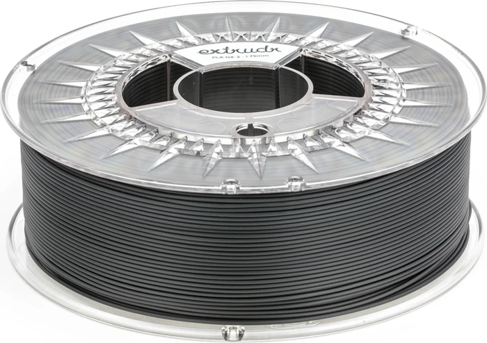 Extrudr NX2 PLA, schwarz, Spule, 2.85mm, 2.50kg