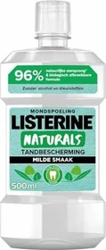 Listerine Naturals Zahnfleisch-Schutz Mundwasser, 500ml