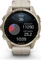 Garmin Fenix 8 43mm Sapphire soft gold/limestone leather Vorschaubild
