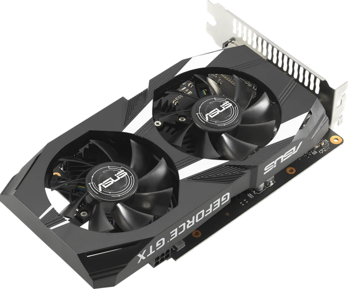 ASUS Dual GeForce GTX 1650 V2, DUAL-GTX1650-4GD6-P-V2, 4GB GDDR6, DVI, HDMI, DP