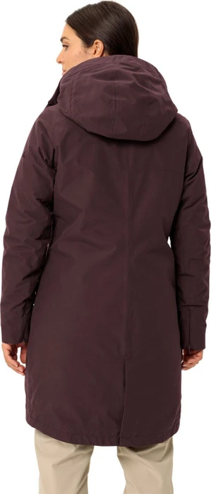 Vaude Annecy 3in1 III Funktionsmantel dark oak (Damen)