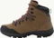 Jack Wolfskin Rebellion Texapore Mid brown/phantom (Herren) Vorschaubild