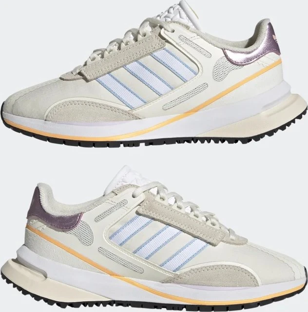 adidas Valerance off white/cloud white/acid orange (Damen)