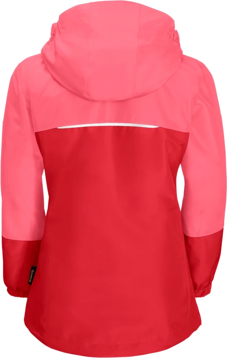 Jack Wolfskin Girls Iceland 3in1 Funktionsjacke coral pink (Junior)