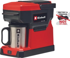 Einhell Expert TE-CF 18 Li Akku-Baustellenkaffeemaschine solo