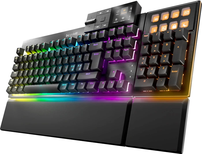 be quiet! Dark Mount, Silent Tactile, USB, DE