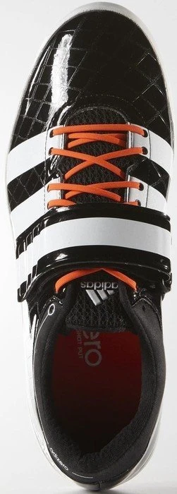 adidas Adizero Shotput 2 core black/white/solar red (Herren)