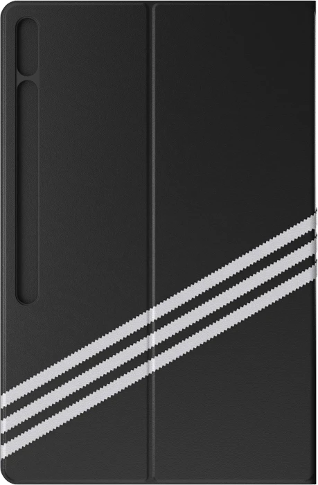 Samsung GP-FBX910 adidas Originals 3-stripes Booklet Cover für Galaxy Tab S9 Ultra / S10 Ultra, Black