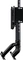 Oplite R8 Single Monitor Mount, schwarz Vorschaubild