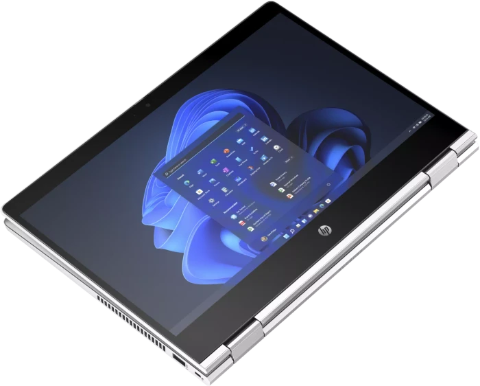 HP ProBook x360 435 G10, Pike Silver, Ryzen 7 7730U, 32GB RAM, 1TB SSD, DE
