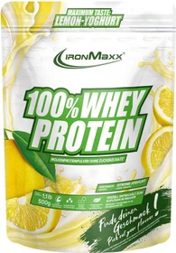 IronMaxx 100% Whey Protein Lemon Yoghurt 500g