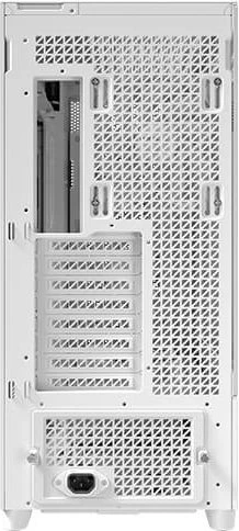 Antec Flux Pro, weiß/braun, Glasfenster