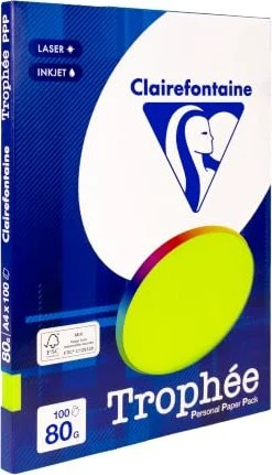 Clairefontaine Trophée 80g/m², 100 Blatt
