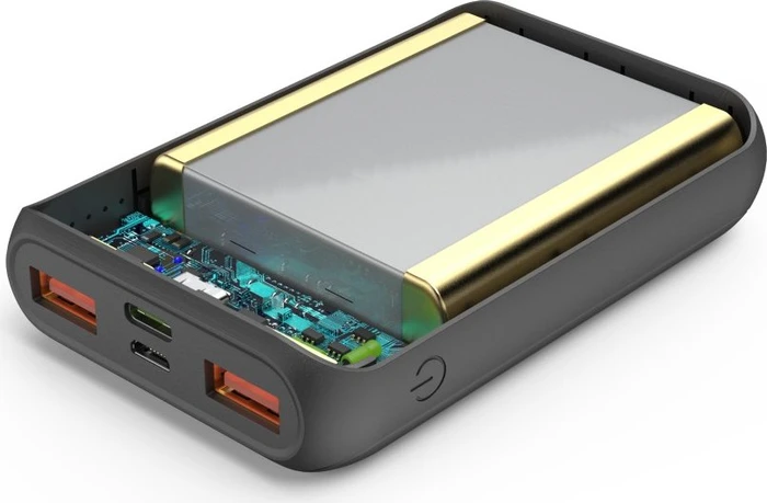 Hama Power Pack PD10-HD anthrazit