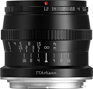 TTArtisan 50mm 1.2