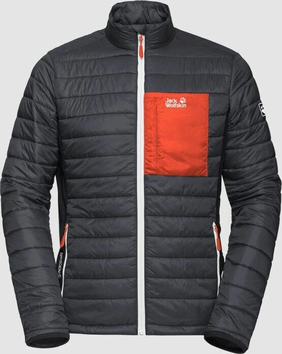 Jack Wolfskin Routeburn Funktionsjacke ebony (Herren)