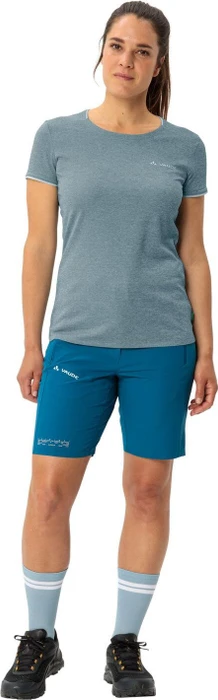 Vaude Essential Funktionsshirt kurzarm nordic blue (Damen)