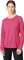 Vaude Essential Funktionsshirt langarm hibiscus pink (Damen) Vorschaubild