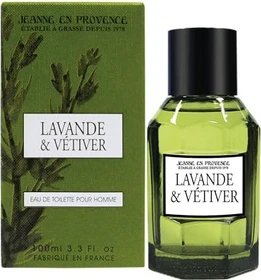 Jeanne En Provence Lavande & Vétiver Eau de Toilette, 100ml