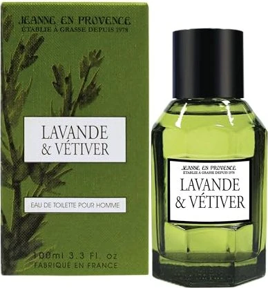 Jeanne En Provence Lavande & Vétiver Eau de Toilette, 100ml