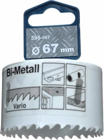 kwb HSS-CO-Bi-Metall Lochsäge, 67x38mm, 1 Stück