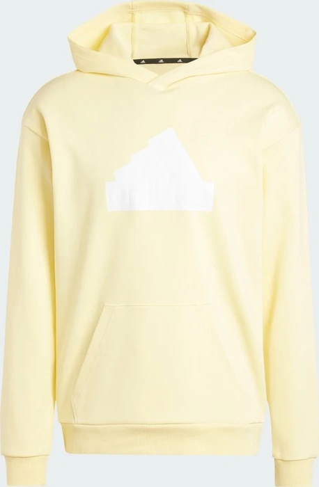 adidas Future Icons Badge of Sport Hoodie almost yellow (Herren)